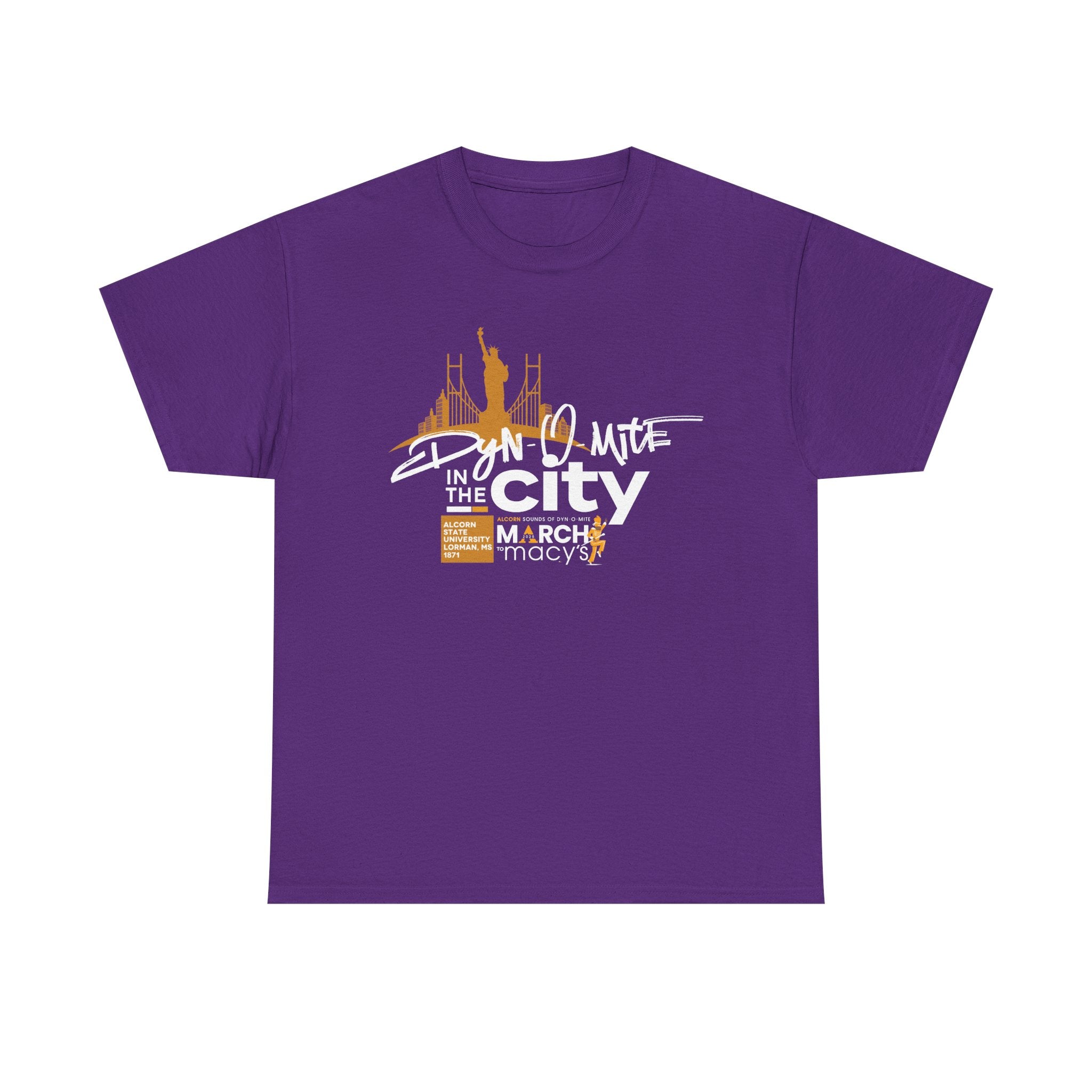Official Alcorn State University Sounds of Dyn-O-Mite March to Macy’s T-Shirt