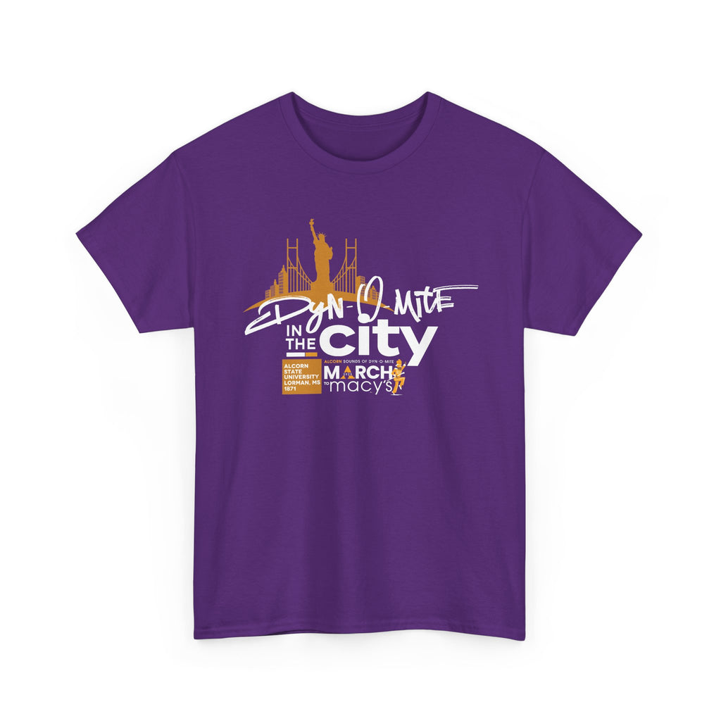 Official Alcorn State University Sounds of Dyn-O-Mite March to Macy’s T-Shirt