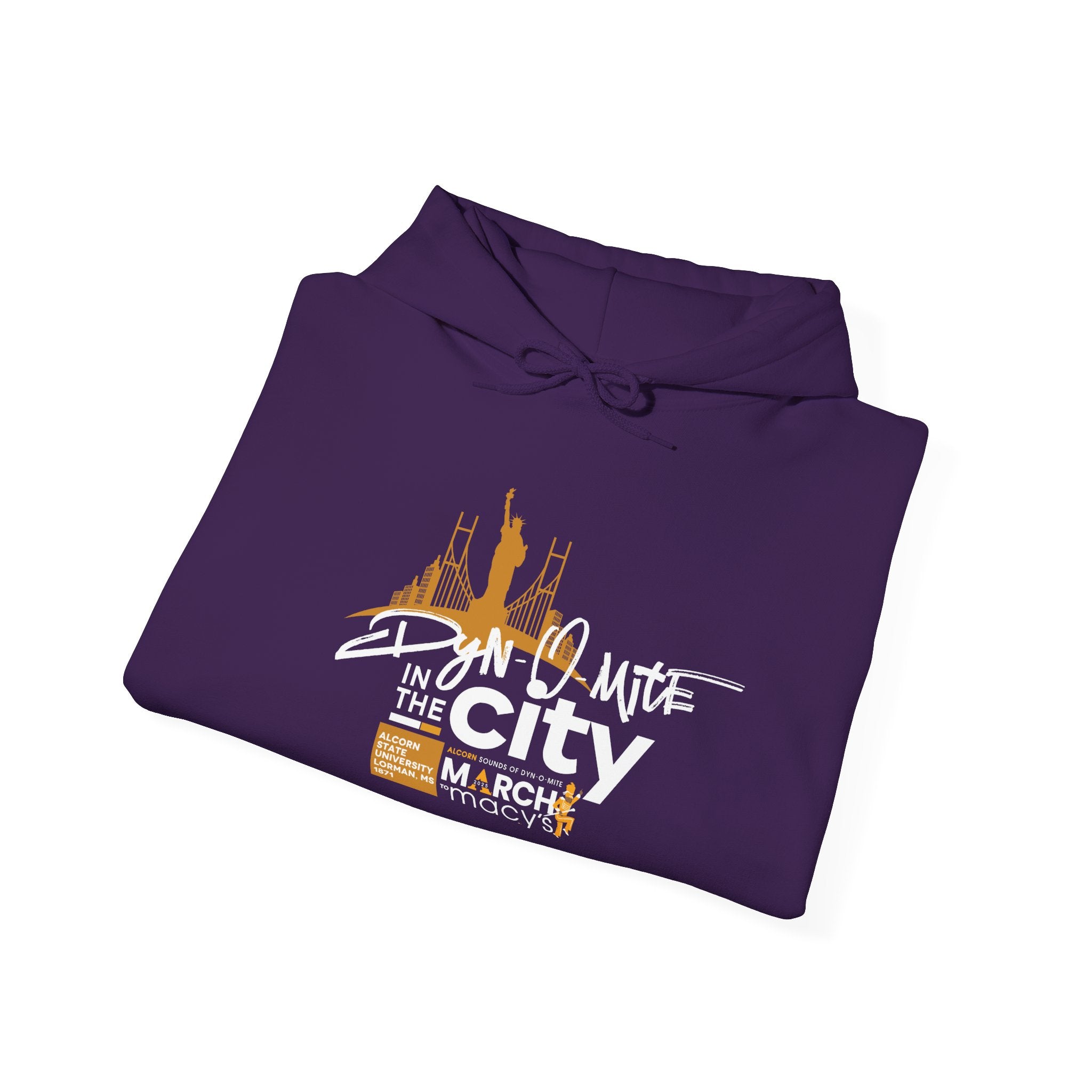 Official Alcorn State University Sounds of Dyn-O-Mite March to Macy’s Hoodie